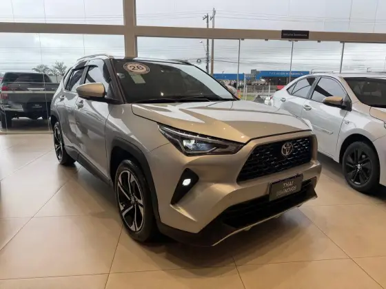 TOYOTA YARIS CROSS 1.5 VVT-I FLEX XRX CVT TOYOTA YARIS CROSS 1.5 VVT-I FLEX XRX CVT