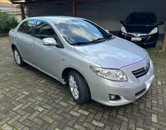 TOYOTA COROLLA 1.8 SE-G 16V FLEX 4P AUTOMÁTICO TOYOTA COROLLA 1.8 SE-G 16V FLEX 4P AUTOMÁTICO