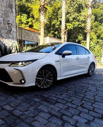 TOYOTA COROLLA 1.8 VVT-I HYBRID FLEX ALTIS CVT