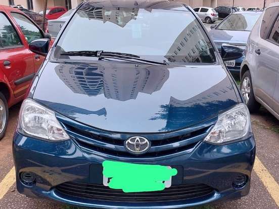 TOYOTA-ETIOS-1.3 X 16V FLEX 4P MANUAL TOYOTA-ETIOS-2016