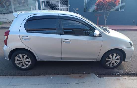 TOYOTA-ETIOS-1.5 X PLUS 16V FLEX 4P AUTOMÁTICO TOYOTA-ETIOS-2019