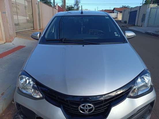 TOYOTA-ETIOS-1.5 X PLUS 16V FLEX 4P AUTOMÁTICO TOYOTA-ETIOS-2019
