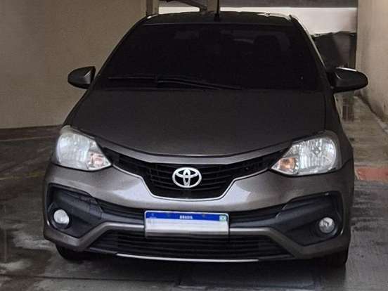 TOYOTA-ETIOS-1.5 XS SEDAN 16V FLEX 4P AUTOMÁTICO TOYOTA-ETIOS-2017