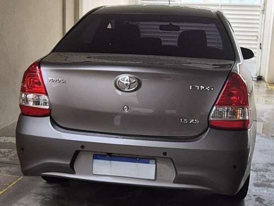 TOYOTA-ETIOS-1.5 XS SEDAN 16V FLEX 4P AUTOMÁTICO TOYOTA-ETIOS-2017