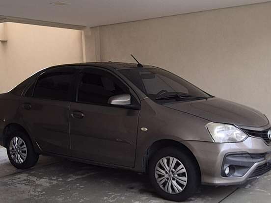 TOYOTA-ETIOS-1.5 XS SEDAN 16V FLEX 4P AUTOMÁTICO TOYOTA-ETIOS-2017