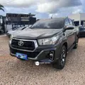 TOYOTA HILUX 2.7 SR 4X2 CD 16V FLEX 4P AUTOMÁTICO TOYOTA HILUX 2.7 SR 4X2 CD 16V FLEX 4P AUTOMÁTICO