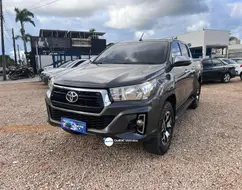 TOYOTA HILUX 2.7 SR 4X2 CD 16V FLEX 4P AUTOMÁTICO TOYOTA HILUX 2.7 SR 4X2 CD 16V FLEX 4P AUTOMÁTICO