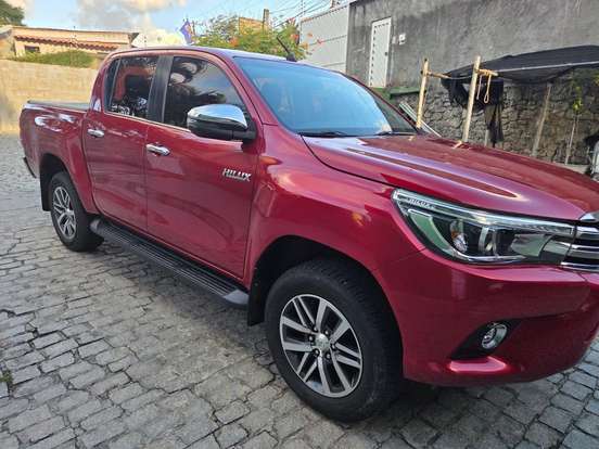 TOYOTA-HILUX-2.8 SRX 4X4 CD 16V DIESEL 4P AUTOMÁTICO TOYOTA-HILUX-2018