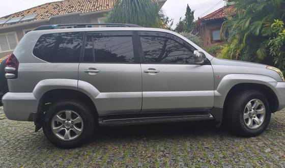 TOYOTA LAND CRUISER PRADO 3.0 4X4 TURBO INTERCOOLER DIESEL 4P AUTOMÁTICO