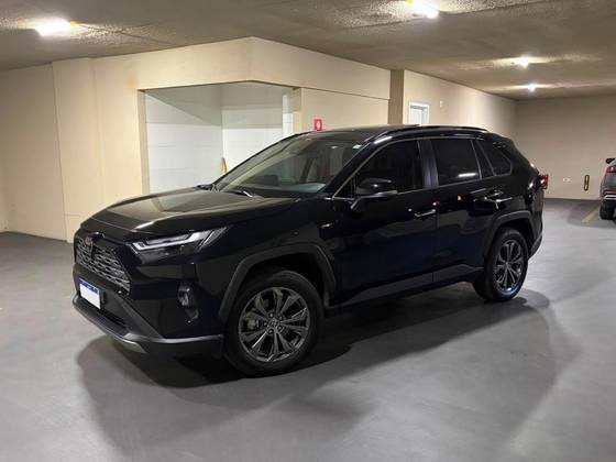 TOYOTA RAV4 2.5 VVT-IE HYBRID SX CONNECT AWD CVT