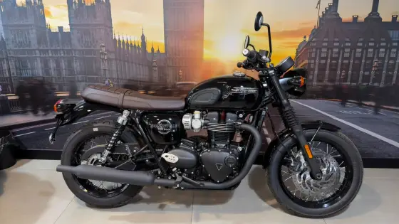 TRIUMPH BONNEVILLE T120 BLACK 1200 TRIUMPH BONNEVILLE T120 BLACK 1200
