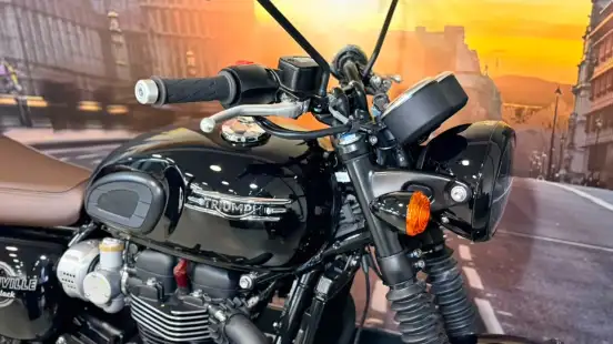 TRIUMPH-BONNEVILLE T120 BLACK 1200-2026