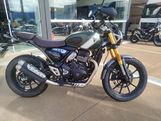 TRIUMPH SCRAMBLER 400 X TRIUMPH SCRAMBLER 400 X
