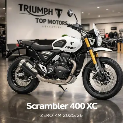 TRIUMPH SCRAMBLER 400 XC TRIUMPH SCRAMBLER 400 XC