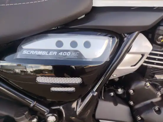 TRIUMPH-SCRAMBLER 400 XC-2025