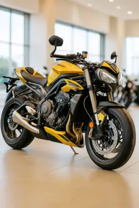 TRIUMPH STREET TRIPLE RS ABS TRIUMPH STREET TRIPLE RS ABS