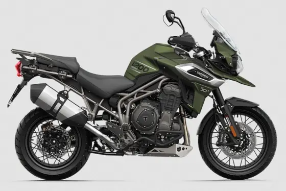 TRIUMPH TIGER 1200 XCX TRIUMPH TIGER 1200 XCX