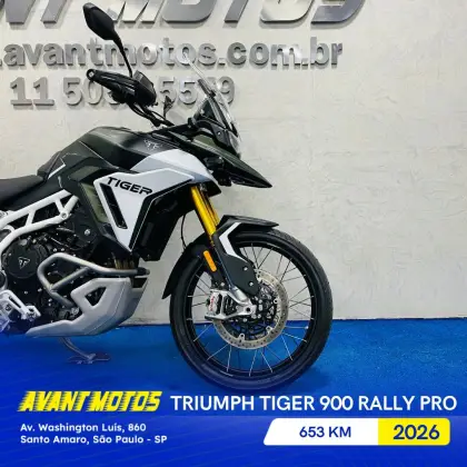 TRIUMPH TIGER 900 RALLY PRO TRIUMPH TIGER 900 RALLY PRO