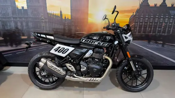 TRIUMPH TRACKER 400 