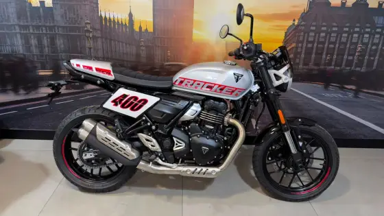 TRIUMPH TRACKER 400 