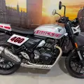 TRIUMPH TRACKER 400 TRIUMPH TRACKER 400