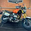 TRIUMPH BONNEVILLE SCRAMBLER 1200 XE TRIUMPH BONNEVILLE SCRAMBLER 1200 XE