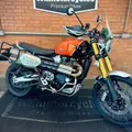 TRIUMPH BONNEVILLE SCRAMBLER 1200 XE TRIUMPH BONNEVILLE SCRAMBLER 1200 XE