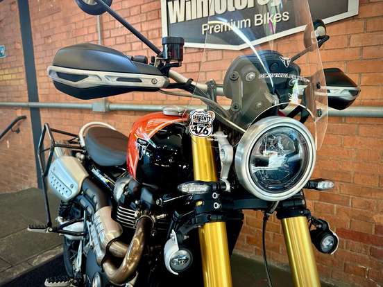 TRIUMPH-BONNEVILLE SCRAMBLER 1200 XE TRIUMPH-BONNEVILLE SCRAMBLER 1200 XE-2024