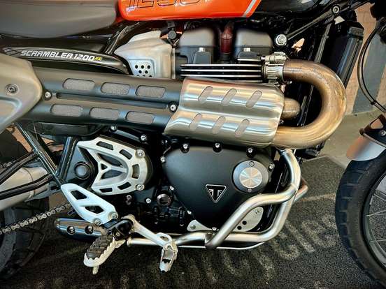 TRIUMPH-BONNEVILLE SCRAMBLER 1200 XE TRIUMPH-BONNEVILLE SCRAMBLER 1200 XE-2024