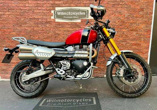 TRIUMPH-BONNEVILLE SCRAMBLER 1200 XE-2023