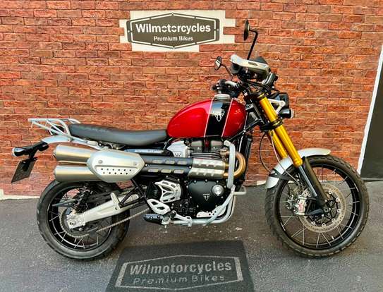 TRIUMPH-BONNEVILLE SCRAMBLER 1200 XE-2023