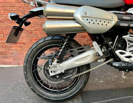 TRIUMPH-BONNEVILLE SCRAMBLER 1200 XE-2023