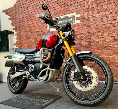 TRIUMPH-BONNEVILLE SCRAMBLER 1200 XE-2023