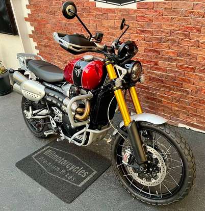 TRIUMPH-BONNEVILLE SCRAMBLER 1200 XE-2023