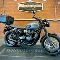 TRIUMPH BONNEVILLE T120 BLACK 1200 TRIUMPH BONNEVILLE T120 BLACK 1200