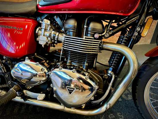 TRIUMPH-BONNEVILLE T 100 865 TRIUMPH-BONNEVILLE T 100 865-2013