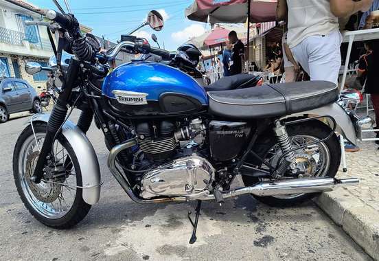 TRIUMPH-BONNEVILLE T 100 865 TRIUMPH-BONNEVILLE T 100 865-2015