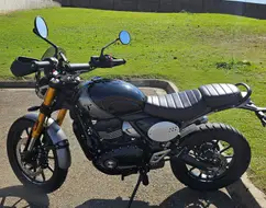 TRIUMPH SCRAMBLER 400 X TRIUMPH SCRAMBLER 400 X