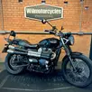 TRIUMPH STREET SCRAMBLER TRIUMPH STREET SCRAMBLER