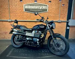 TRIUMPH STREET SCRAMBLER TRIUMPH STREET SCRAMBLER