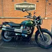TRIUMPH STREET SCRAMBLER TRIUMPH STREET SCRAMBLER