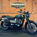 TRIUMPH STREET SCRAMBLER TRIUMPH STREET SCRAMBLER