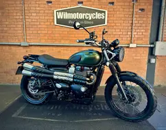 TRIUMPH STREET SCRAMBLER TRIUMPH STREET SCRAMBLER