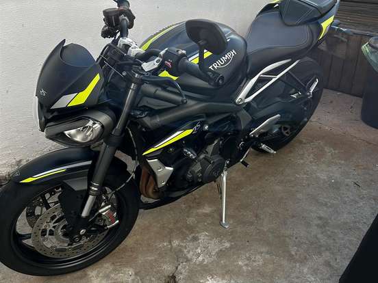 TRIUMPH-STREET TRIPLE 765 RS TRIUMPH-STREET TRIPLE 765 RS-2020