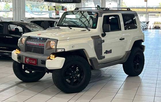 TROLLER T4 3.2 XLT 4X4 20V TURBO INTERCOOLER DIESEL 2P MANUAL