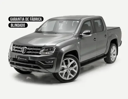 VOLKSWAGEN AMAROK 3.0 V6 TDI DIESEL HIGHLINE CD 4MOTION AUTOMÁTICO