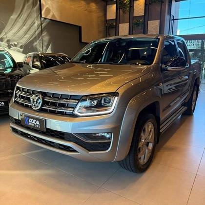 VOLKSWAGEN AMAROK 3.0 V6 TDI DIESEL COMFORTLINE CD 4MOTION AUTOMÁTICO
