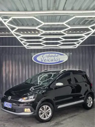 VOLKSWAGEN CROSSFOX 1.6 MSI FLEX 16V 4P MANUAL VOLKSWAGEN CROSSFOX 1.6 MSI FLEX 16V 4P MANUAL