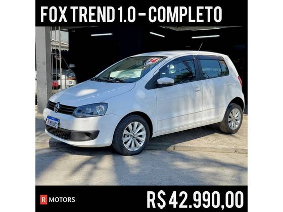 VOLKSWAGEN FOX 1.0 MI 8V FLEX 4P MANUAL