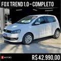 VOLKSWAGEN FOX 1.0 MI 8V FLEX 4P MANUAL VOLKSWAGEN FOX 1.0 MI 8V FLEX 4P MANUAL